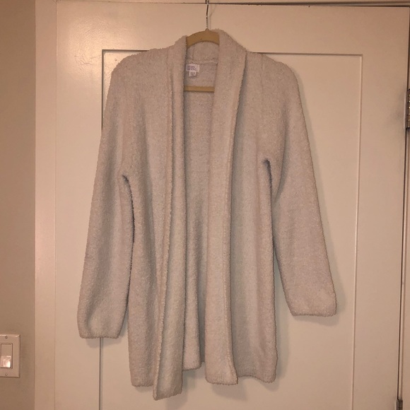 barefoot dreams cardigan dupe target